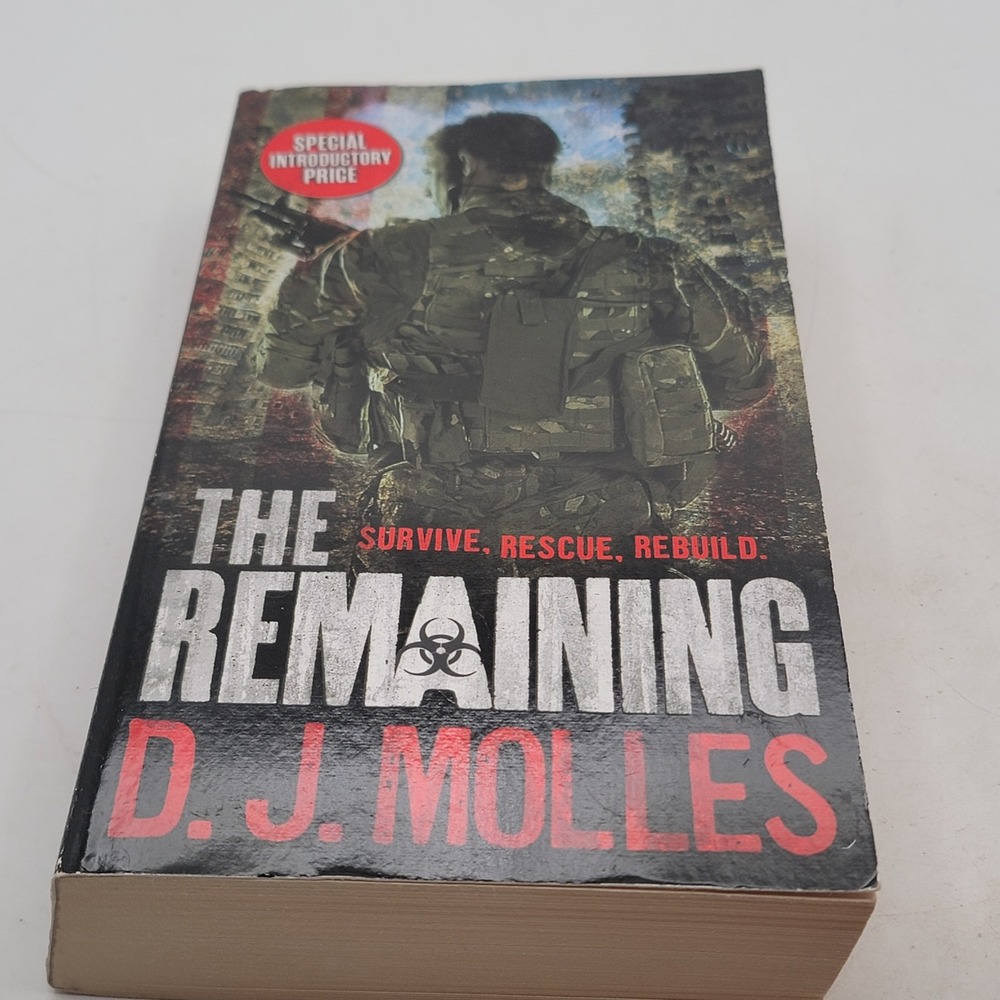 D.J. Molles The Remaining Paperback First Orbit Edition Bonus Novella Good